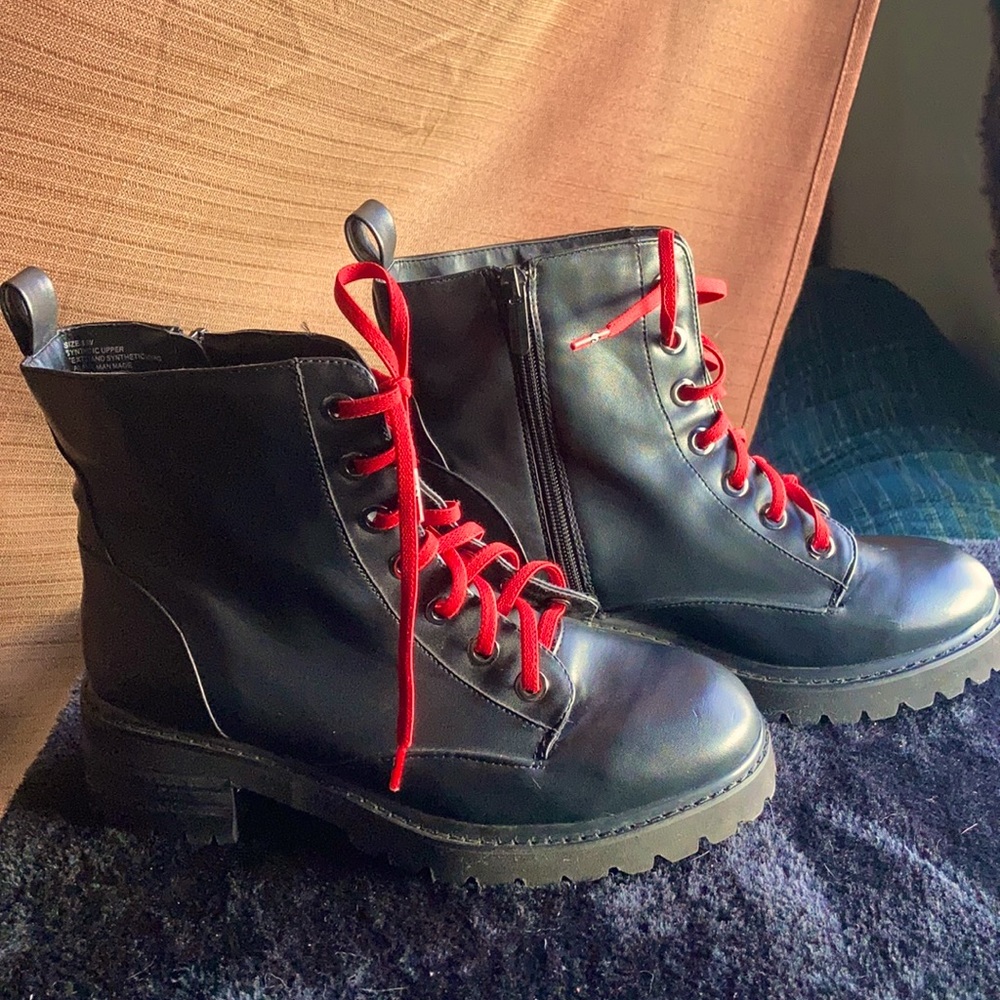 Torrid Combat Boots